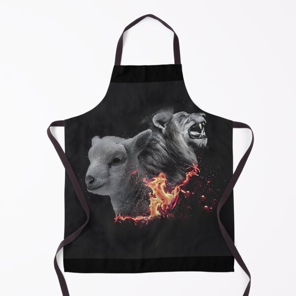 Item preview, Lamb and Lion designed and sold by Nyktzing.