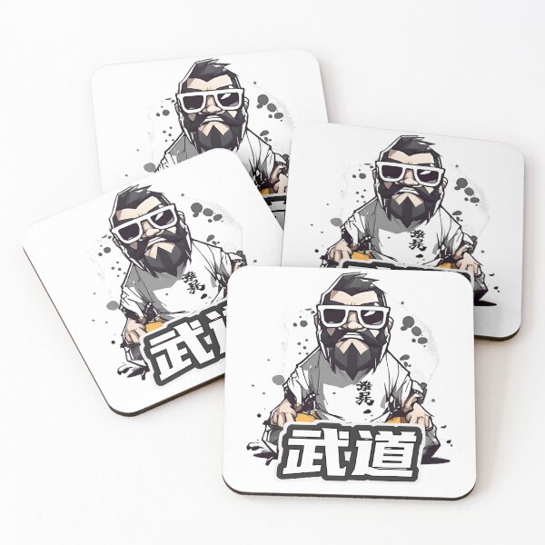 Item preview, 武道 Elegance: Martial Arts-inspired Designs(2) designed and sold by CoolEnthusias.