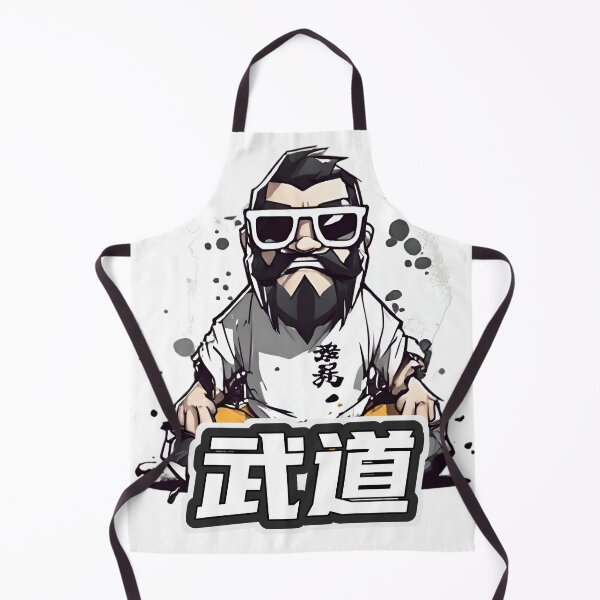 Item preview, 武道 Elegance: Martial Arts-inspired Designs(2) designed and sold by CoolEnthusias.