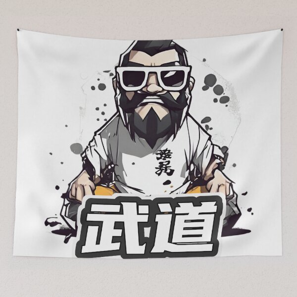 Item preview, 武道 Elegance: Martial Arts-inspired Designs(2) designed and sold by CoolEnthusias.