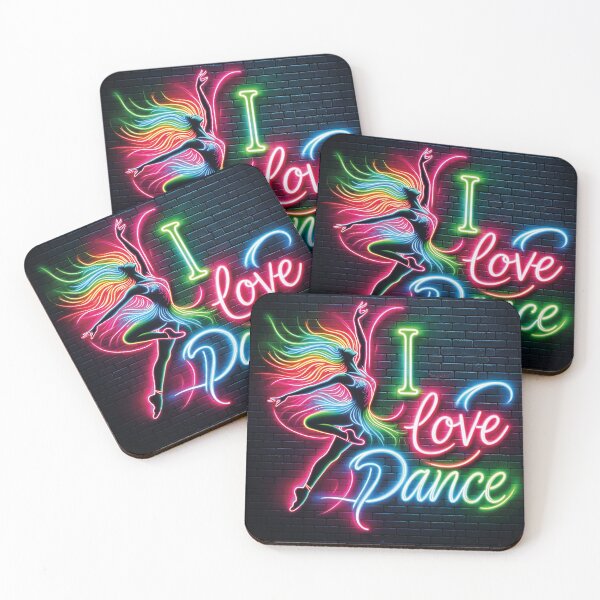 Item preview, I love Dance designed and sold by PixelStyleShop.