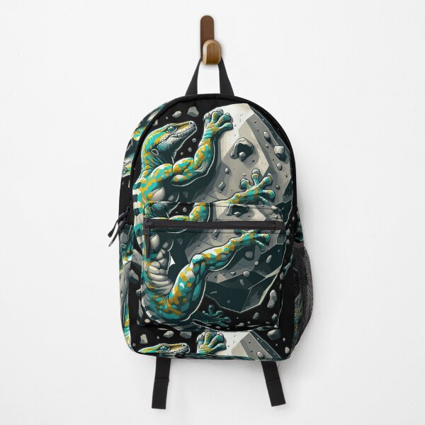Item preview, Bouldering Gecko Muscles Gift designed and sold by Pineapple-Tree.