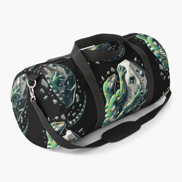 Item preview, Bouldering Gecko Muscles Gift designed and sold by Pineapple-Tree.