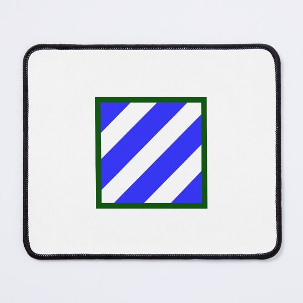 Item preview, US Army 3rd Infantry Division Sticker designed and sold by MilitaryPlus.