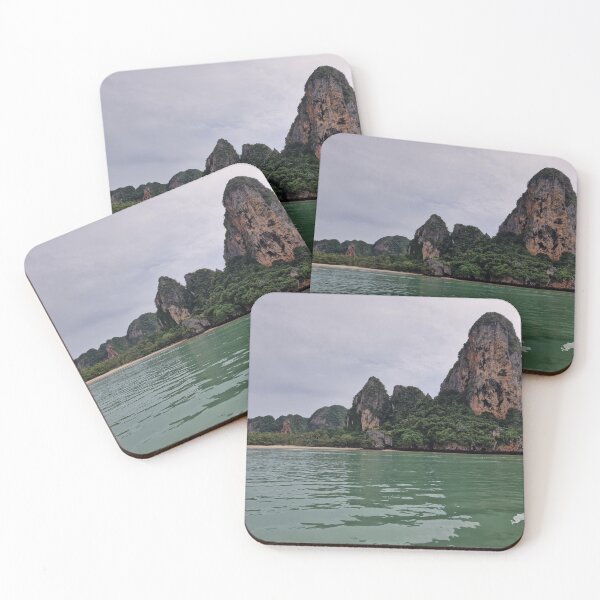 Item preview, Krabi Cliffs photo designed and sold by Kapiii13.