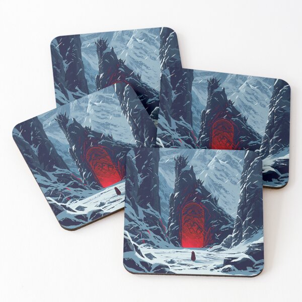 Item preview, Hell Gate in Snowy Land designed and sold by Newbie Art.
