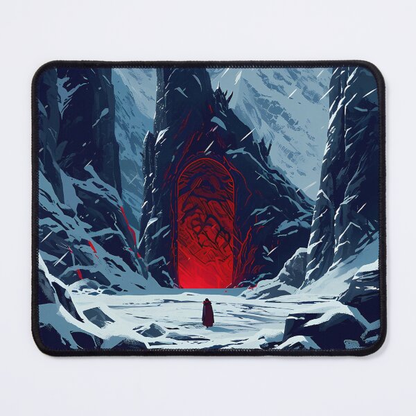 Item preview, Hell Gate in Snowy Land designed and sold by Newbie Art.