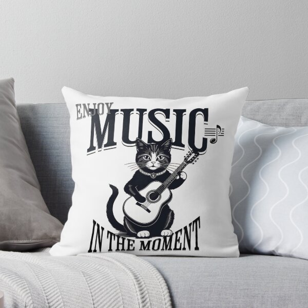Item preview, Retro Feline Art: Cats with Guitar in Exclusive Digital designed and sold by Artedig.