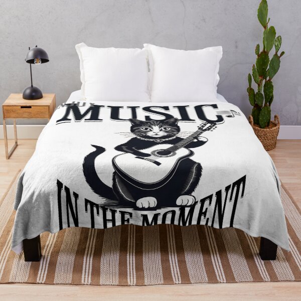 Item preview, Retro Feline Art: Cats with Guitar in Exclusive Digital designed and sold by Artedig.
