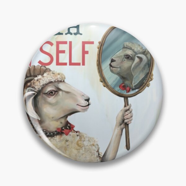 Item preview, In relationsheep with myself designed and sold by GodGoddess.