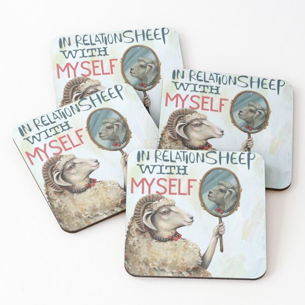 Item preview, In relationsheep with myself designed and sold by GodGoddess.
