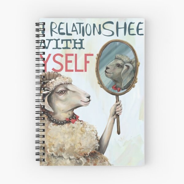 Item preview, In relationsheep with myself designed and sold by GodGoddess.