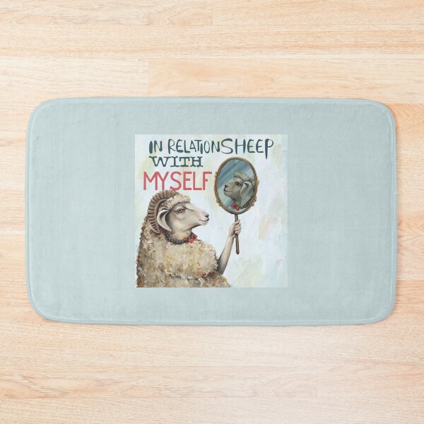 Item preview, In relationsheep with myself designed and sold by GodGoddess.