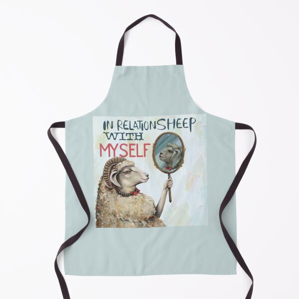 Item preview, In relationsheep with myself designed and sold by GodGoddess.