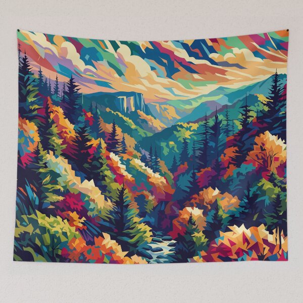Item preview, Pisgah National Forest designed and sold by bihtti.