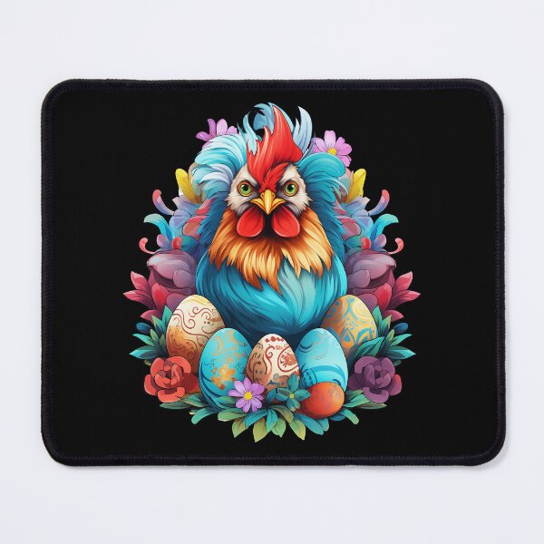 Item preview, Easter Egger Chicken no.2 designed and sold by Monokular.