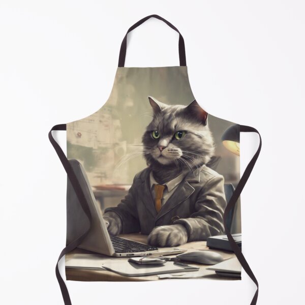 Item preview, business cat designed and sold by Catfighter.