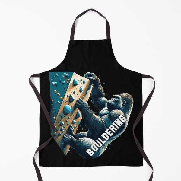 Item preview, Bouldering gorilla gift designed and sold by Pineapple-Tree.