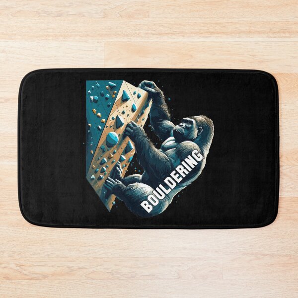 Item preview, Bouldering gorilla gift designed and sold by Pineapple-Tree.