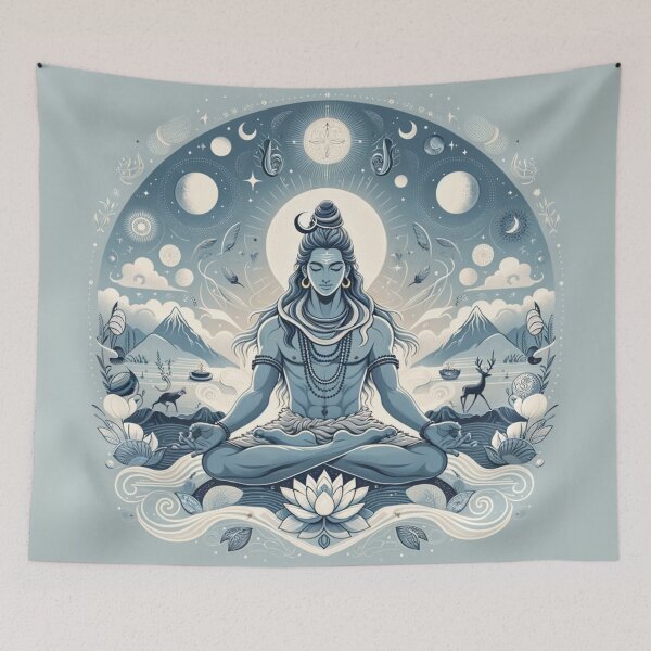 Item preview, Shiva: Serenity in Yoga and Meditation designed and sold by lAnJefurtifeu.