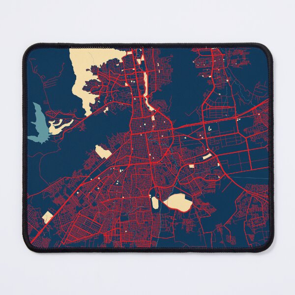 Item preview, Valencia City Map of Carabobo, Venezuela - Hope designed and sold by deMAP.