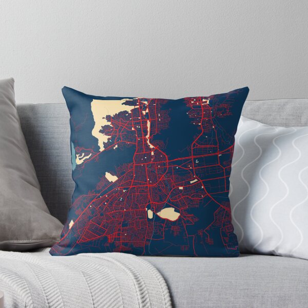 Item preview, Valencia City Map of Carabobo, Venezuela - Hope designed and sold by deMAP.