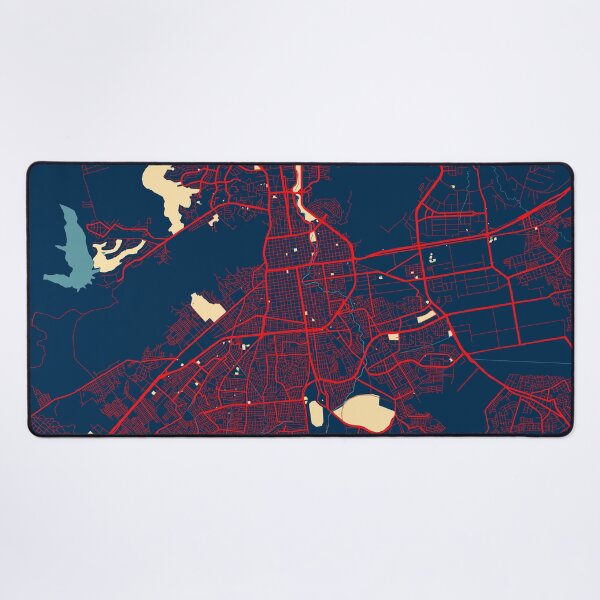 Item preview, Valencia City Map of Carabobo, Venezuela - Hope designed and sold by deMAP.