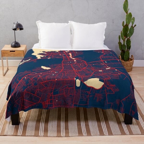 Item preview, Valencia City Map of Carabobo, Venezuela - Hope designed and sold by deMAP.