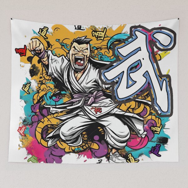 Item preview, 武道 Elegance: Martial Arts-inspired Designs(3) designed and sold by CoolEnthusias.