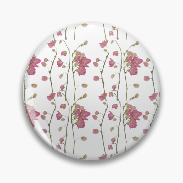 Item preview, Dried Pressed Flowers Coral Vine Pink Flower Floral Nature Aesthetic designed and sold by mimiscreativity.