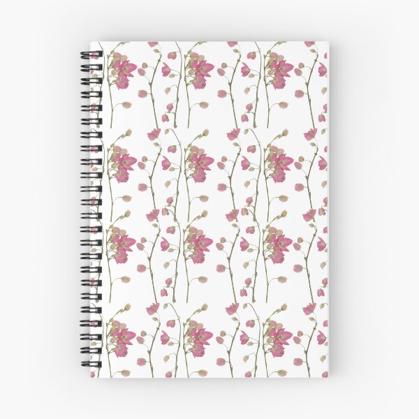 Item preview, Dried Pressed Flowers Coral Vine Pink Flower Floral Nature Aesthetic designed and sold by mimiscreativity.