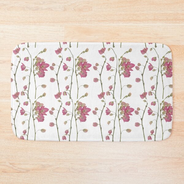 Item preview, Dried Pressed Flowers Coral Vine Pink Flower Floral Nature Aesthetic designed and sold by mimiscreativity.