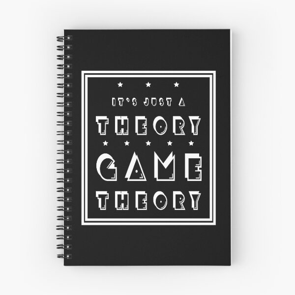 Item preview, Game Theory - It's Just A Theory A Game Theory PCMAN designed and sold by RSRS Shop.
