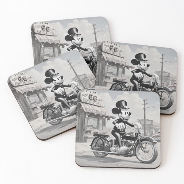 Item preview, Steamboat Willie biker designed and sold by GJ-Creations.
