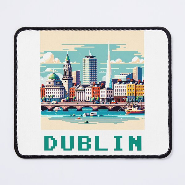 Item preview, Dublin designed and sold by PixelStyleShop.