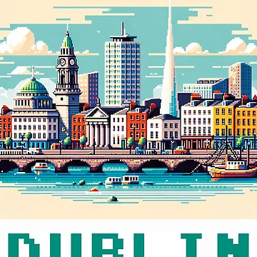 Vorschaubild zum Design Dublin von PixelStyleShop
