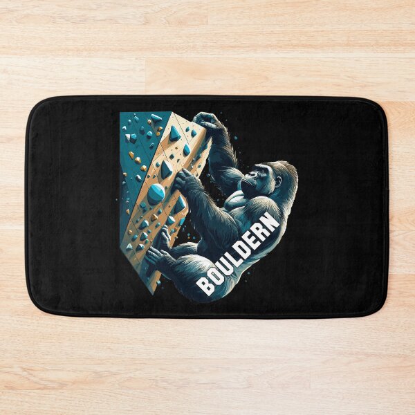 Item preview, Bouldering gorilla gift designed and sold by Pineapple-Tree.
