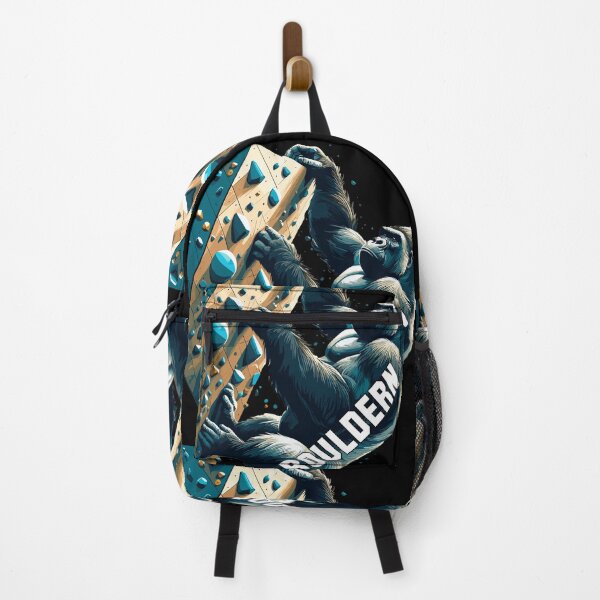 Item preview, Bouldering gorilla gift designed and sold by Pineapple-Tree.