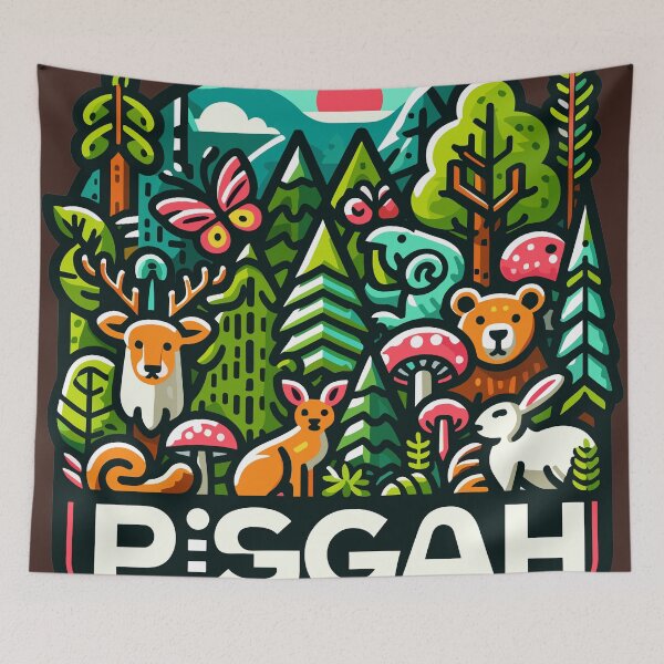 Item preview, Pisgah National Forest designed and sold by bihtti.