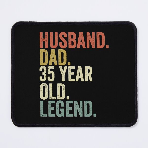 Item preview, Funny 35th birthday for men Vintage Dad born in 1989 Husband designed and sold by Animal-Replicas.