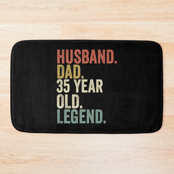 Item preview, Funny 35th birthday for men Vintage Dad born in 1989 Husband designed and sold by Animal-Replicas.