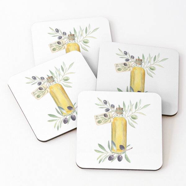 Item preview, Botella de aceite de oliva designed and sold by Flowersforbear.