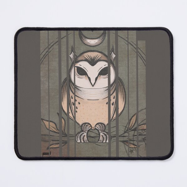 Item preview, Vintage Owl Stamp designed and sold by Sershni.