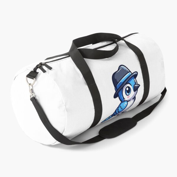 Item preview, Cool Blue Jay in Hat designed and sold by ArtfulWeave.
