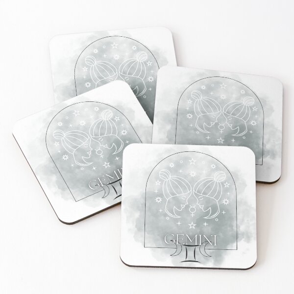 Item preview, Gemini Harmony: Two Sides of One Zodiac designed and sold by Domi Creatives.