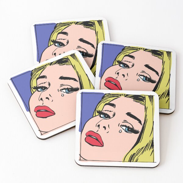 Item preview, Pop Art Girl - Carol - Cutlooseart Illustration By Peter Taylor Ward designed and sold by cutlooseart.