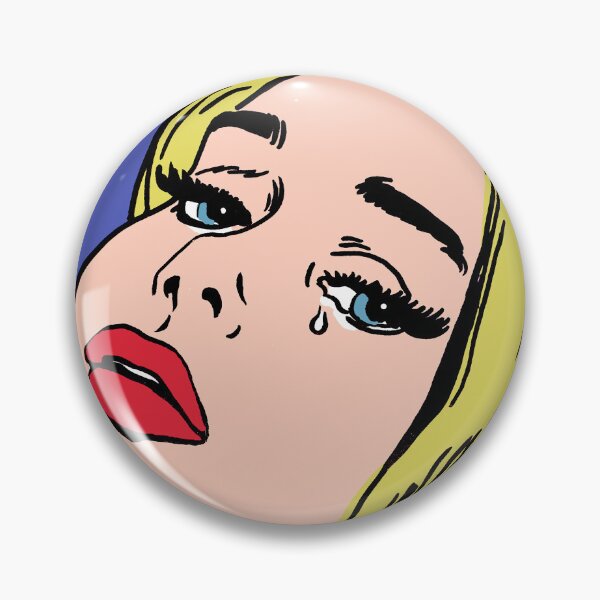 Item preview, Pop Art Girl - Carol - Cutlooseart Illustration By Peter Taylor Ward designed and sold by cutlooseart.