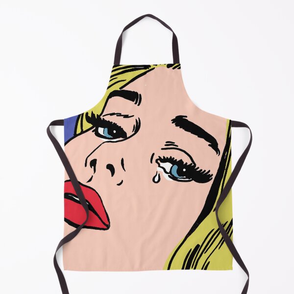Item preview, Pop Art Girl - Carol - Cutlooseart Illustration By Peter Taylor Ward designed and sold by cutlooseart.