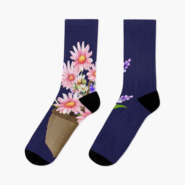 Aperçu de l'œuvre PANIER DE FLEURS créée et vendue par WendyMaree.