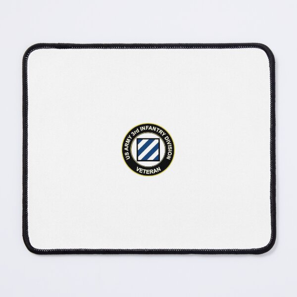 Item preview, US Army 3rd Infantry Division Veteran Sticker designed and sold by MilitaryPlus.